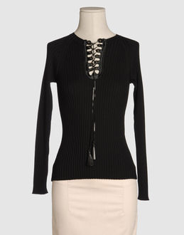 JEAN PAUL GAULTIER FEMME - KNITWEAR - Long sleeve jumpers - on YOOX.COM