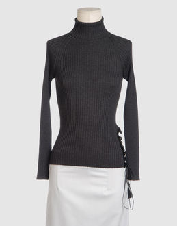 JEAN PAUL GAULTIER FEMME - KNITWEAR - Long sleeve jumpers - on YOOX.COM