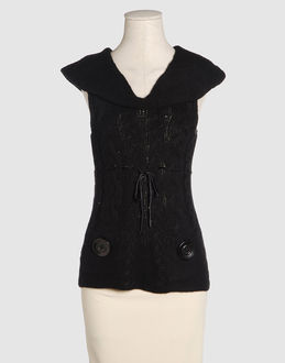MANOUSH - KNITWEAR - Sleeveless jumpers - on YOOX.COM
