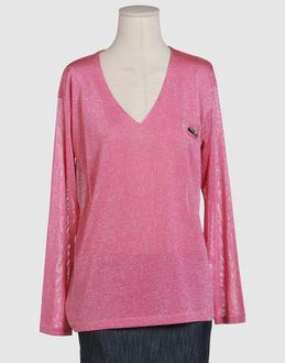 MIU MIU - KNITWEAR - Long sleeve jumpers - on YOOX.COM