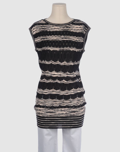 M MISSONI Women - Sweaters - Sleeveless sweater M MISSONI on YOOX from yoox.com