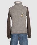 CLASS ROBERTO CAVALLI - High neck sweaters