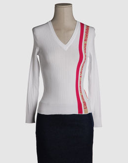 Maille l�g�re Col en v Logo Vi