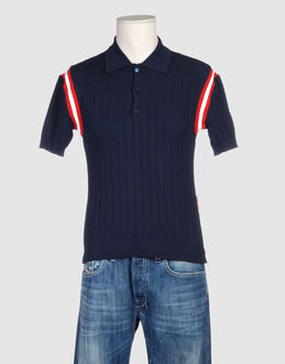 BIKKEMBERGS - KNITWEAR - Polo-necks - on YOOX.COM