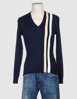 BIKKEMBERGS - KNITWEAR - V-necks - on YOOX.COM