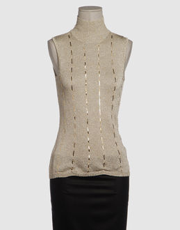 Confronta prezzi Versace jeans couture maglieria maglie senza maniche su yoox.com