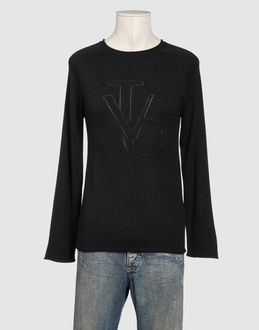 Confronta prezzi Versace jeans couture maglieria maglie collo a giro su yoox.com