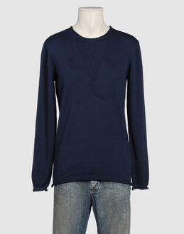 Confronta prezzi Versace jeans couture maglieria maglie collo a giro su yoox.com