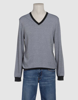 BROOKS BROTHERS - KNITWEAR - V-necks - on YOOX.COM