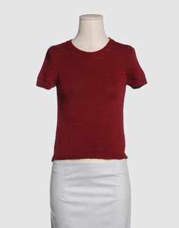 MIU MIU KNITWEAR Short sleeve jumpers on YOOXCOM