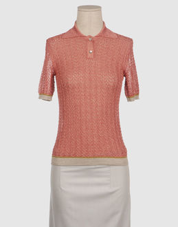 Maille l�g�re Lam� Col polo 2 
