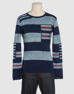 Armani Jeans : - MAILLE - Pulls à col ras du cou