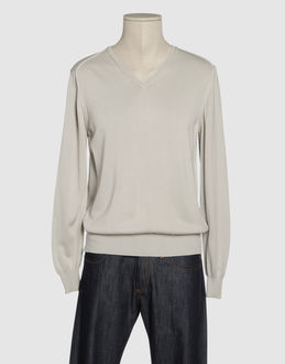 C.P. COMPANY MAILLE Pulls � col en v
