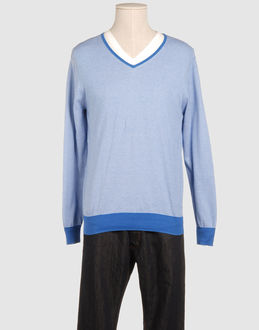 SCOTCH & SODA - KNITWEAR - V-necks - on YOOX.COM
