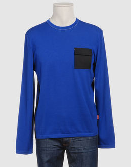BOSS HUGO BOSS - KNITWEAR - Crewnecks - on YOOX.COM