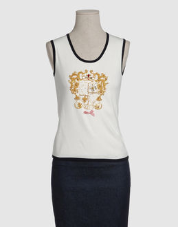 CLIPS KNITWEAR Sleeveless jumpers on YOOXCOM