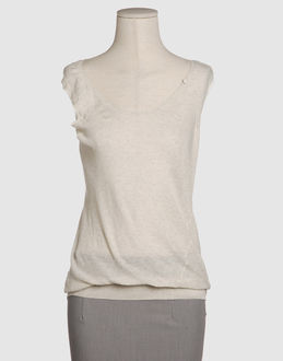 EVISU - KNITWEAR - Sleeveless jumpers - on YOOX.COM