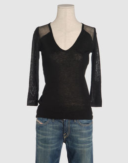 DIESEL - KNITWEAR - Long sleeve jumpers - on YOOX.COM