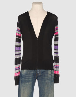 DIESEL - KNITWEAR - Cardigans - on YOOX.COM