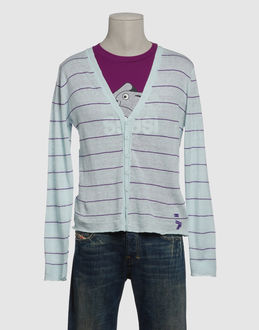 DIESEL - KNITWEAR - Cardigans - on YOOX.COM