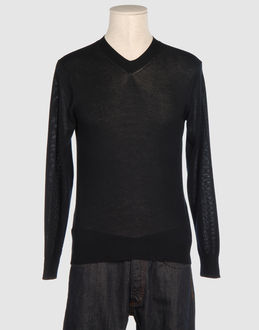 Giorgio Armani :  - MAILLE - Pulls � col en v