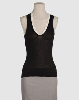 JUCCA - KNITWEAR - Sleeveless jumpers - on YOOX.COM