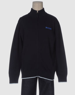 MOSCHINO JUNIOR Boy SWEATERS Cardigans 5350