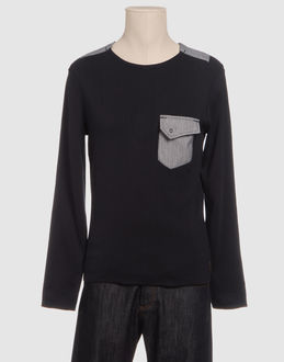 Armani Jeans : - MAILLE - Pulls à col ras du cou