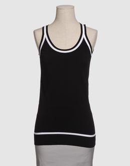 DOLCE & GABBANA - KNITWEAR - Sleeveless jumpers - on YOOX.COM