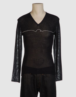 Armani Jeans : - MAILLE - Pulls à col en v