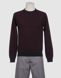 PRADA Men SWEATERS Crewneck sweaters on YOOXCOM