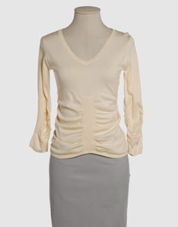 DKNY JEANS - Women - SWEATERS - Long sleeve sweaters on YOOX.COM