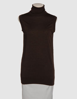 DOLCE & GABBANA - KNITWEAR - Sleeveless jumpers - on YOOX.COM