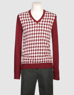 TOMMY HILFIGER DENIM - KNITWEAR - V-necks - on YOOX.COM
