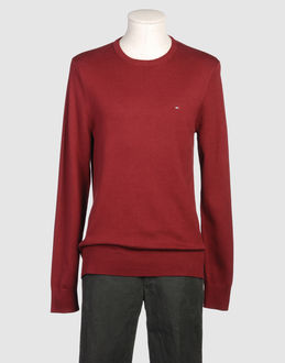 TOMMY HILFIGER DENIM - KNITWEAR - Crewnecks - on YOOX.COM