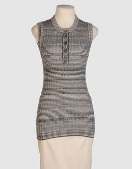 DOLCE & GABBANA - KNITWEAR - Sleeveless jumpers - on YOOX.COM