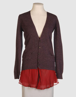 SACAI - Women - SWEATERS - Cardigans on YOOX.COM