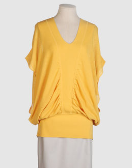 CATHERINE MALANDRINO - Women - SWEATERS - Short sleeve sweaters on YOOX.COM