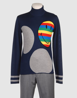 Jc de castelbajac + smiley - maille - pulls � col roul� - sur yoox.com