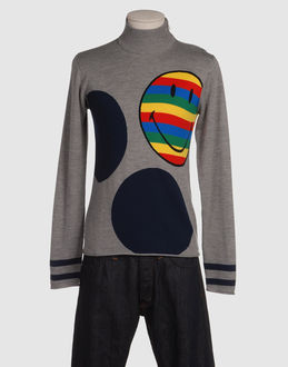 Jc de castelbajac + smiley - maille - pulls � col roul� - sur yoox.com