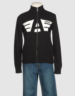 ARMANI TEEN Boy SWEATERS Cardigans 461