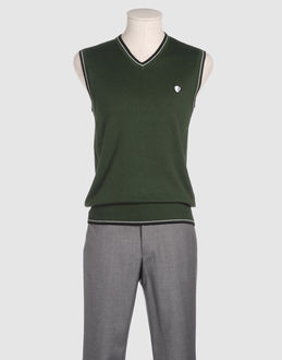 BEN SHERMAN - KNITWEAR - Sleeveless jumpers - on YOOX.COM