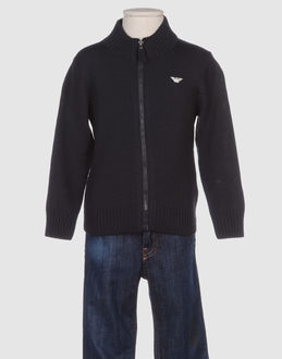 ARMANI JUNIOR Boy SWEATERS Cardigans 400