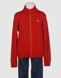 ARMANI TEEN Boy SWEATERS Cardigans 462