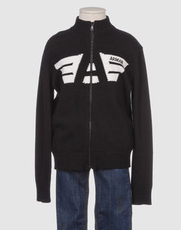 ARMANI TEEN Boy SWEATERS Cardigans 463