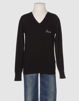 ARMANI TEEN V-necks - Item 39146993