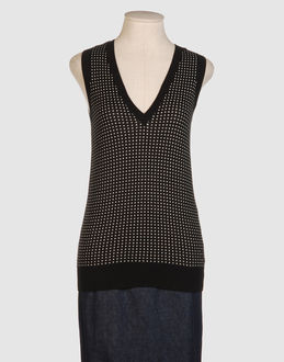  - maille - pulls sans manches - sur yoox.com