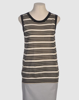 DOLCE & GABBANA - KNITWEAR - Sleeveless jumpers - on YOOX.COM