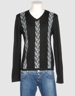 - maille - pulls à col en v - sur yoox.com