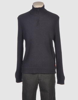 BOSS HUGO BOSS Men SWEATERS High neck sweaters on YOOXCOM
